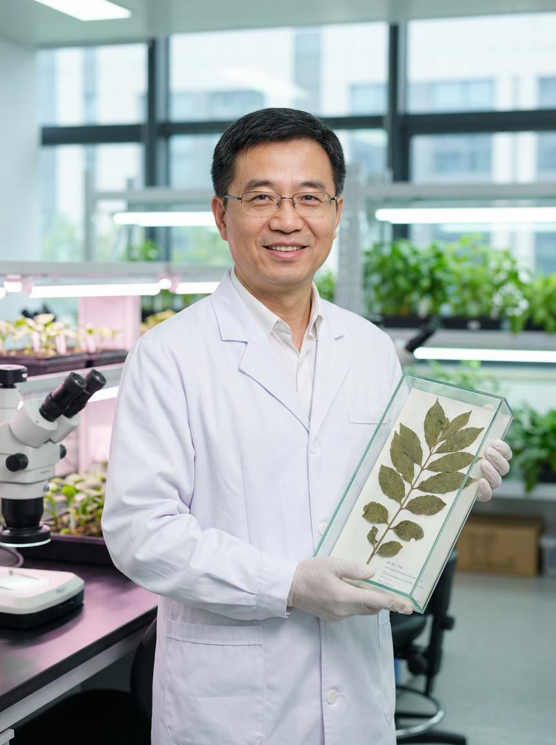 高清视频首席植物学顾问李建国博士